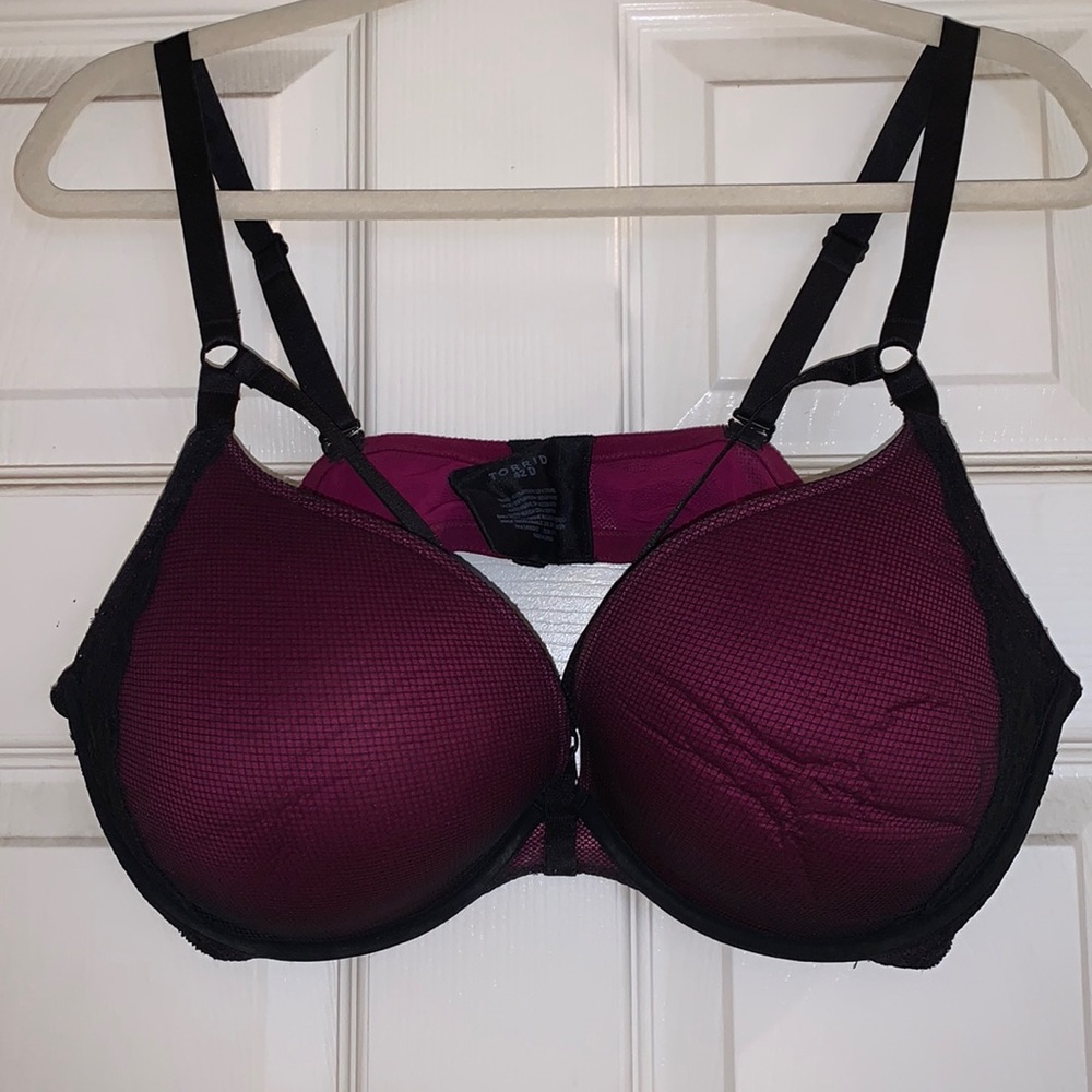 Torrid Push Up Plunge Bra